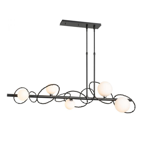 Hubbardton Forge Olympus Linear Pendant Model: 131608-SKT-STND-05-GG0712