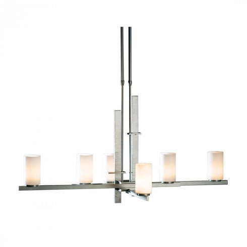 Hubbardton Forge Ondrian 6 Light Pendant Model: 136305-FLU-STND-84-GG0168