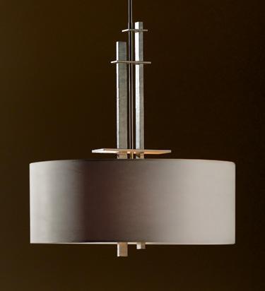 Hubbardton Forge Ondrian Single Shade Pendant Model: 136303-FLU-SHRT-03-SB2295