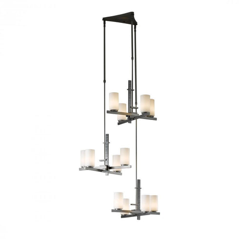 Hubbardton Forge Ondrian Triple Canopy Pendant Model: 136315-SKT-STND-82-GG0168