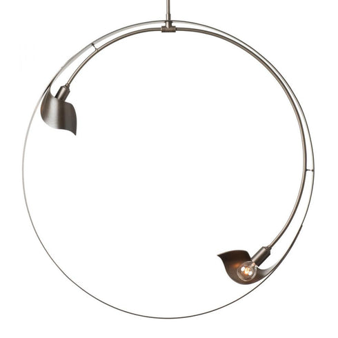 Hubbardton Forge Orion Large Single Pendant Model: 136433-SKT-SHRT-82