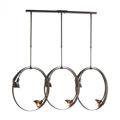 Hubbardton Forge Orion Linear Pendant Model: 136435-SKT-SHRT-84