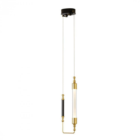 Hubbardton Forge Otto Vertical Pendant Model: 134403-SKT-STND-31-YE0489