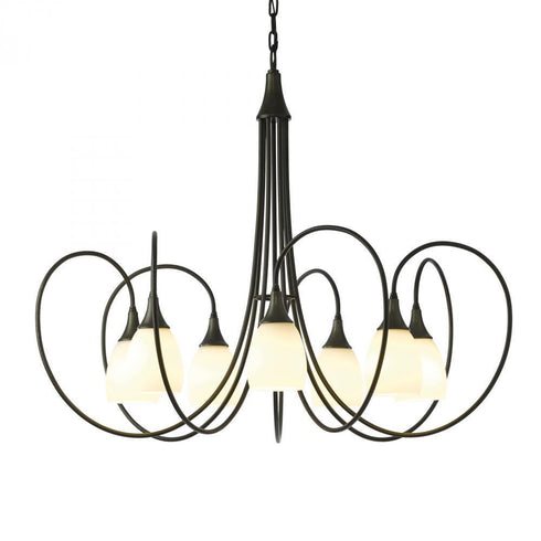 Hubbardton Forge Picoh 7 Arm Chandelier Model: 105005-SKT-03-GG0330