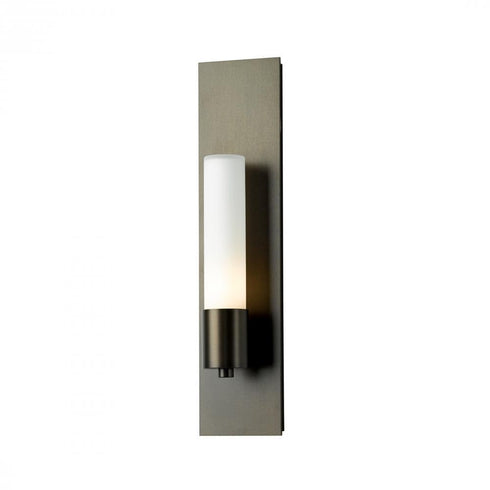 Hubbardton Forge Pillar 1 Light Sconce Model: 204420-SKT-03-GG0392