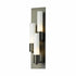 Hubbardton Forge Pillar 3 Light Sconce Model: 204423-SKT-LFT-03-GG0392