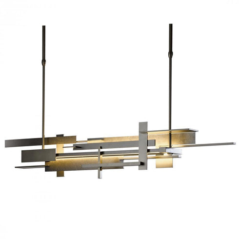 Hubbardton Forge Planar Large LED Pendant Model: 139720-LED-SHRT-25