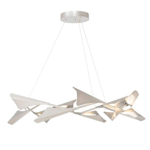 Hubbardton Forge Plume 12 Light LED Pendant Model: 135008-LED-STND-10-84