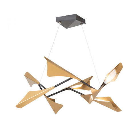 Hubbardton Forge Plume 8 Light LED Pendant Model: 135007-LED-STND-07-05