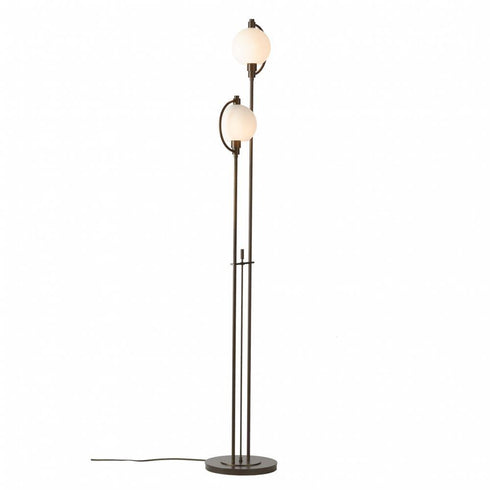 Hubbardton Forge Simple Lines Plain Small Semi Flush Model: 124302-SKT-82-GG0047