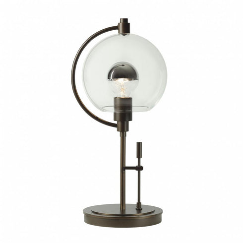 Hubbardton Forge Pluto Table Lamp Model: 274120-SKT-03-GG0384