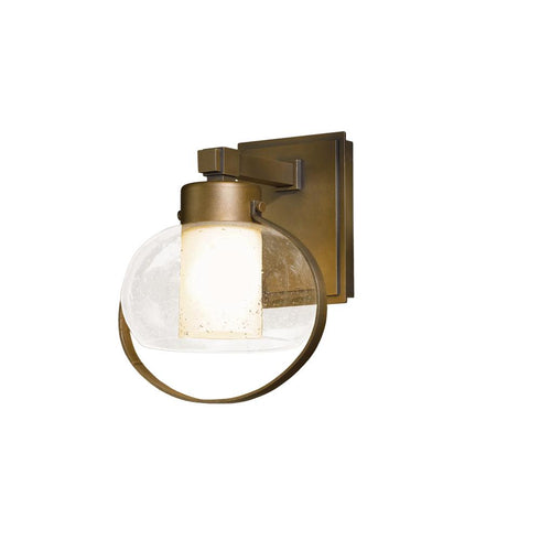 Hubbardton Forge Port Small Outdoor Sconce Model: 304301-SKT-10-GG0356