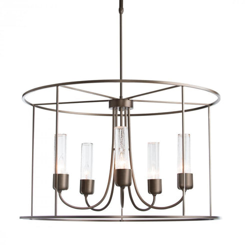 Hubbardton Forge Portico Drum Outdoor Pendant Model: 362010-SKT-STND-10-GG0392