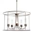 Hubbardton Forge Portico Drum Outdoor Pendant Model: 362010-SKT-STND-10-GG0392