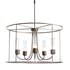 Hubbardton Forge Portico Drum Outdoor Pendant Model: 362010-SKT-STND-10-GG0392