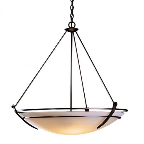Hubbardton Forge Presidio Tryne Large Scale Pendant Model: 194431-SKT-82-GG0170
