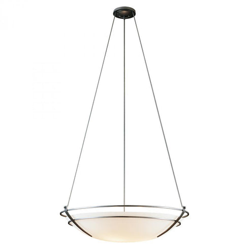 Hubbardton Forge Presidio Tryne Large Scale Pendant Model: 194436-SKT-82-GG0033