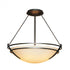 Hubbardton Forge Presidio Tryne Semi Flush Model: 124432-SKT-82-GG0020