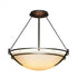 Hubbardton Forge Presidio Tryne Semi Flush Model: 124432-SKT-85-GG0020