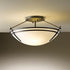 Hubbardton Forge Presidio Tryne Small Semi Flush Model: 124412-SKT-03-GG0047