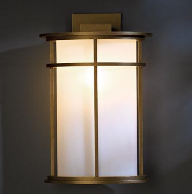 Hubbardton Forge Province Large Outdoor Sconce Model: 305655-SKT-10-GG0387