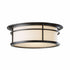 Hubbardton Forge Province Outdoor Flush Mount Model: 365650-SKT-10-GG0218