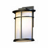 Hubbardton Forge Province Outdoor Sconce Model: 305650-SKT-10-GG0366