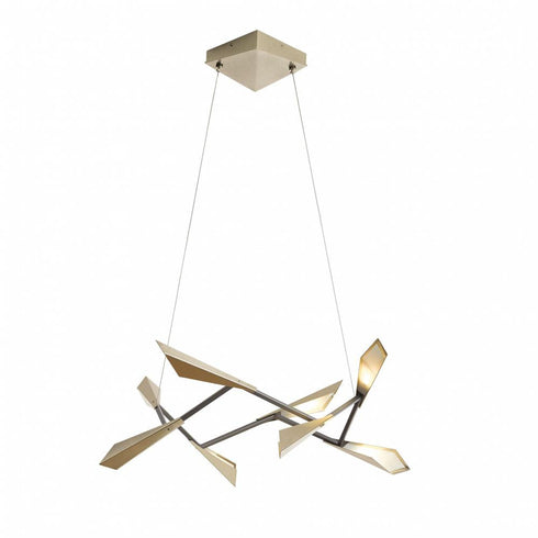 Hubbardton Forge Quill LED Pendant Model: 135003-LED-STND-84