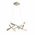 Hubbardton Forge Quill LED Pendant Model: 135003-LED-STND-84