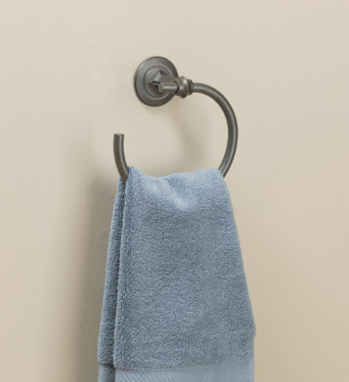 Hubbardton Forge Rook Towel Ring Model: 844003-25