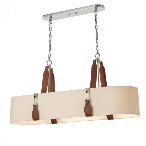 Hubbardton Forge Saratoga Oval Pendant Model: 134070-SKT-STND-24-LC-SF4608