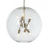 Hubbardton Forge Sfera 6 Light Pendant Model: 134410-SKT-MULT-14-ZM0497
