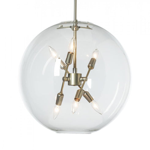 Hubbardton Forge Sfera 6 Light Pendant Model: 134410-SKT-MULT-85-ZM0497