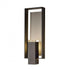 Hubbardton Forge Shadow Box Large Outdoor Sconce Model: 302605-SKT-10-10-ZM0546