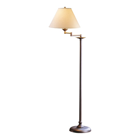 Hubbardton Forge Simple Lines Swing Arm Floor Lamp Model: 242050-SKT-82-SA1555