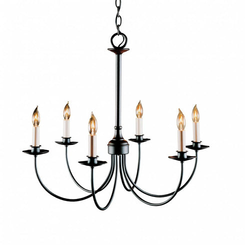 Hubbardton Forge Simple Lines Table Lamp Model: 262072-SKT-03-SB1655