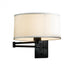 Hubbardton Forge Simple Lines Simple Swing Arm Sconce Model: 209250-SKT-82-SF1295
