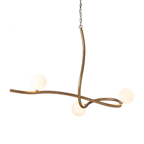Hubbardton Forge Slide Pendant Model: 139201-SKT-05-GG0677