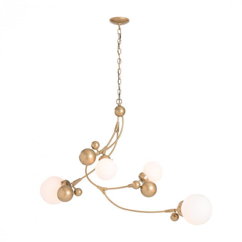 Hubbardton Forge Sprig Pendant Model: 136420-SKT-03-GG0639
