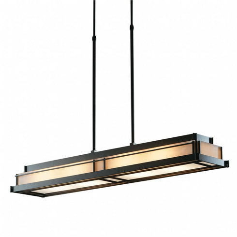 Hubbardton Forge Steppe Pendant Model: 137710-SKT-LONG-85-BB0421