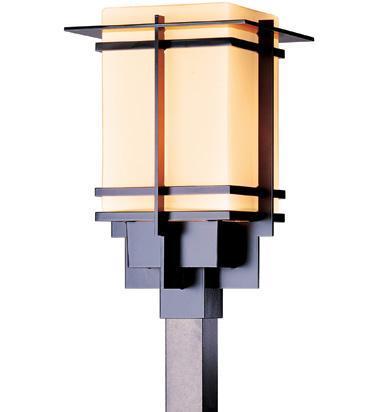 Hubbardton Forge Tourou Large Outdoor Post Light Model: 346013-SKT-10-GG0084