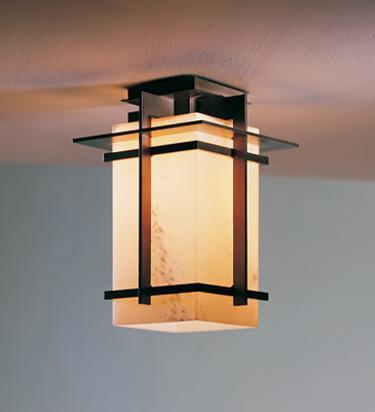 Hubbardton Forge Tourou Outdoor Semi Flush Model: 356005-SKT-77-HH0093
