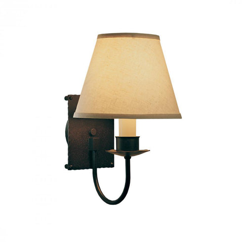 Hubbardton Forge Simple Lines Traditional 1 Light Sconce Model: 203101-SKT-82-SA0872