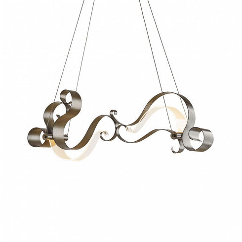 Hubbardton Forge Trapeze LED Pendant Model: 139857-LED-STND-25