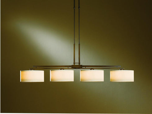 Hubbardton Forge Trestle Down Light Pendant Model: 132205-SKT-SHRT-07-GG0150