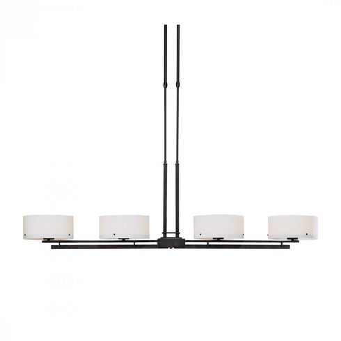 Hubbardton Forge Trestle Up Light Pendant Model: 132200-SKT-LONG-84-GG0153
