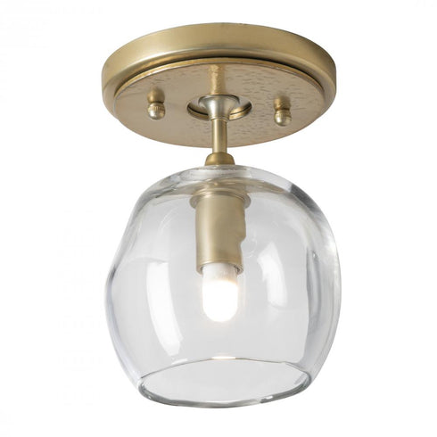 Hubbardton Forge Ume 1 Light Semi Flush Model: 121372-SKT-10-20-FD0710
