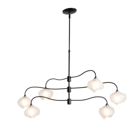 Hubbardton Forge Ume 6 Light Pendant Model: 136355-SKT-SHRT-05-YL0709