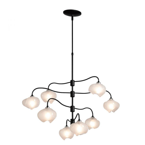 Hubbardton Forge Ume 8 Light Pendant Model: 136359-SKT-LONG-84-ZM0709