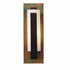 Hubbardton Forge Vertical Bar Sconce Model: 217185-SKT-05-HH0065